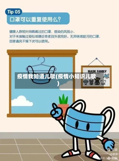 疫情我知道儿歌(疫情小知识儿歌)-第2张图片