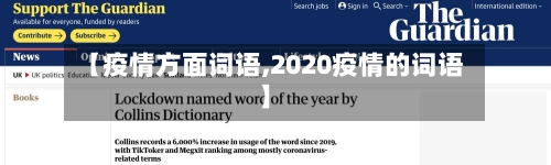 【疫情方面词语,2020疫情的词语】-第2张图片