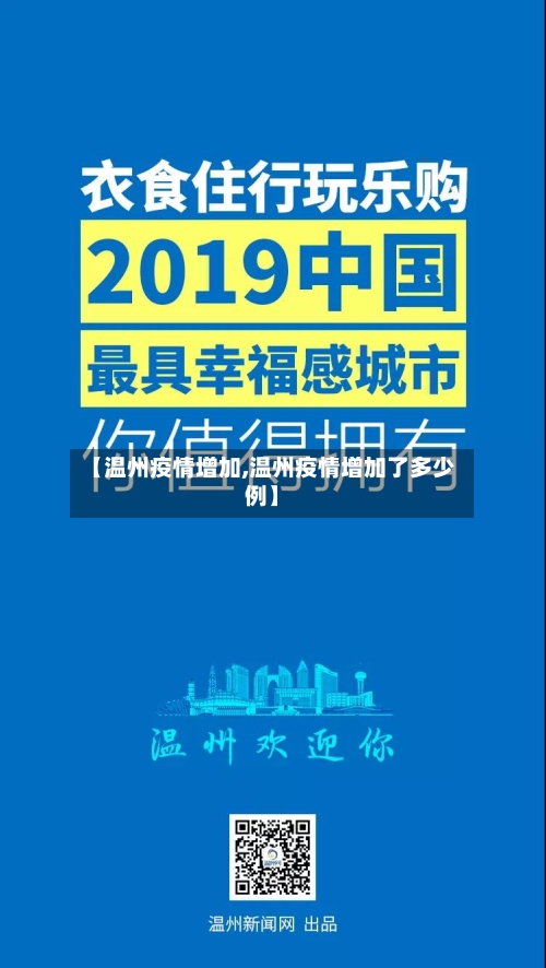 【温州疫情增加,温州疫情增加了多少例】