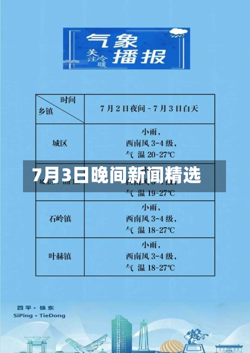 7月3日晚间新闻精选-第3张图片