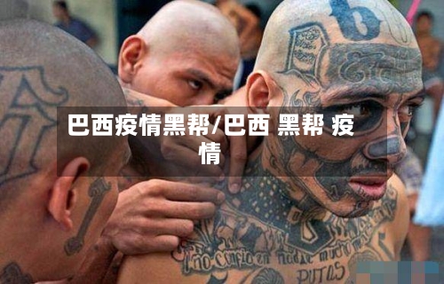 巴西疫情黑帮/巴西 黑帮 疫情