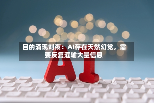目的涌现刘夜：AI存在天然幻觉，需要反复灌输大量信息-第2张图片