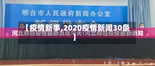 【疫情新事,2020疫情新闻30条】-第3张图片