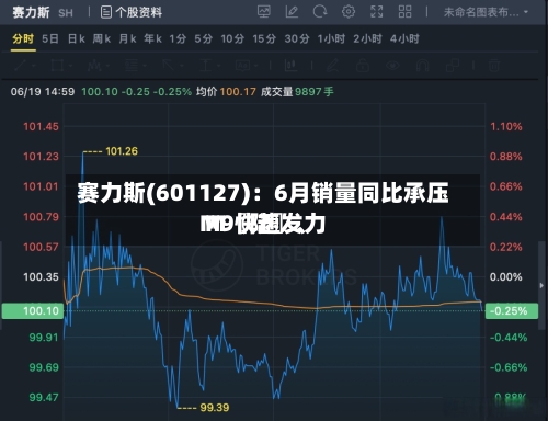 赛力斯(601127)：6月销量同比承压 M〖陆〗、M9快速发力-第2张图片
