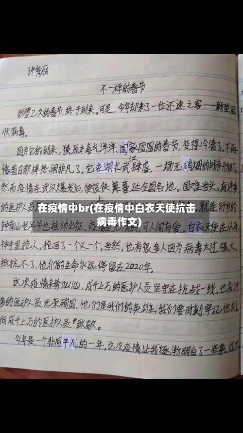 在疫情中br(在疫情中白衣天使抗击病毒作文)-第1张图片