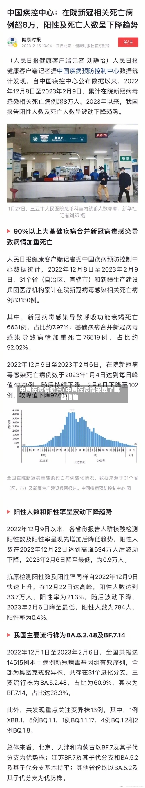 中国在疫情措施/中国在疫情采取了哪些措施