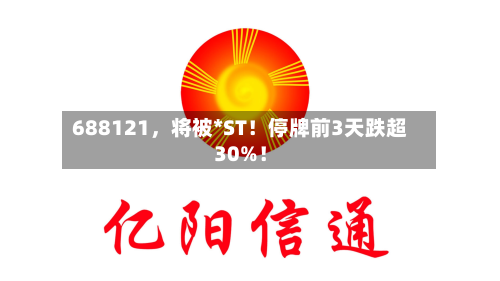 688121，将被*ST！停牌前3天跌超30%！-第3张图片