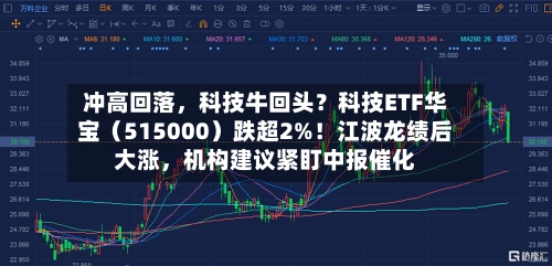 冲高回落，科技牛回头？科技ETF华宝（515000）跌超2%！江波龙绩后大涨，机构建议紧盯中报催化