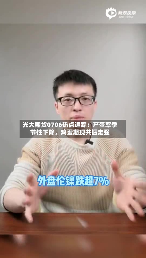 光大期货0706热点追踪：产蛋率季节性下降，鸡蛋期现共振走强-第3张图片