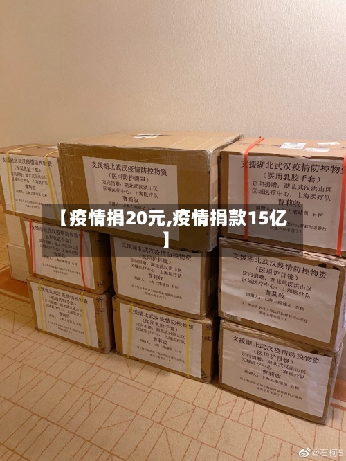 【疫情捐20元,疫情捐款15亿】