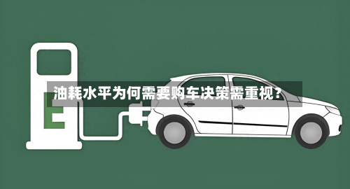油耗水平为何需要购车决策需重视?-第2张图片