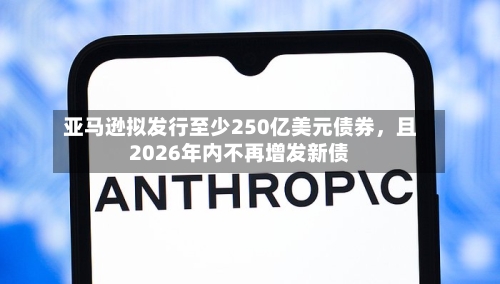 亚马逊拟发行至少250亿美元债券，且2026年内不再增发新债