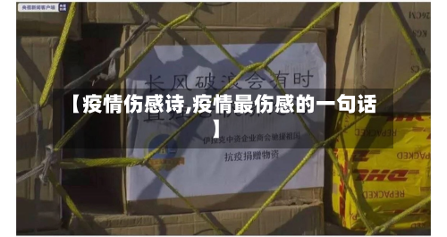 【疫情伤感诗,疫情最伤感的一句话】-第2张图片