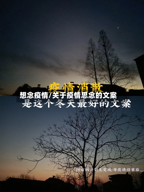 想念疫情/关于疫情思念的文案