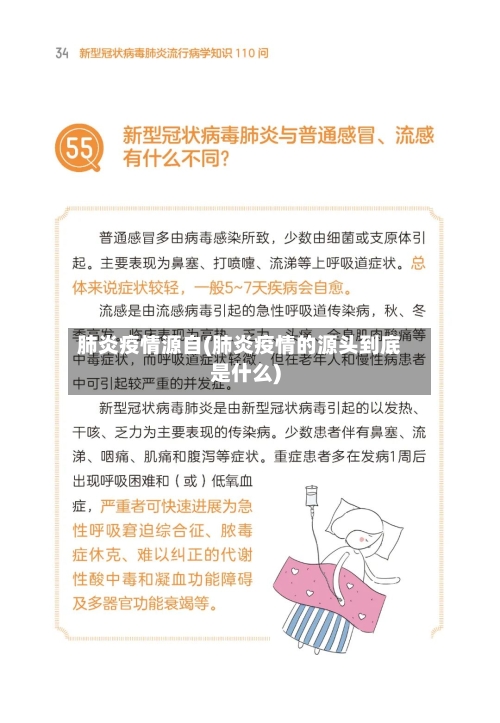 肺炎疫情源自(肺炎疫情的源头到底是什么)-第2张图片