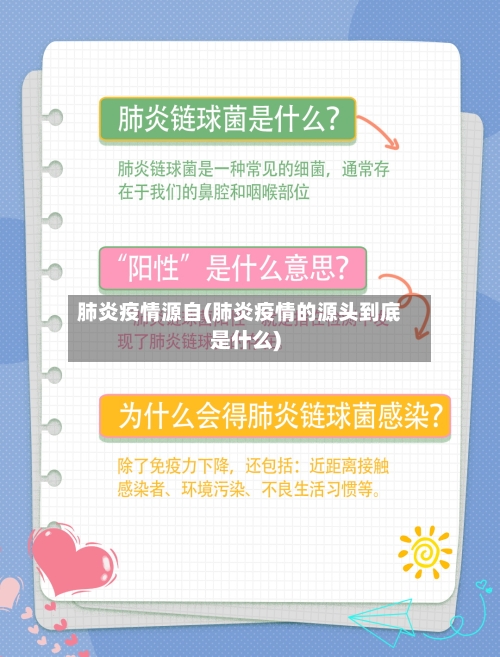 肺炎疫情源自(肺炎疫情的源头到底是什么)-第3张图片