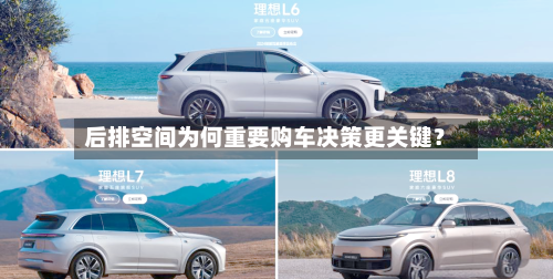 后排空间为何重要购车决策更关键?-第2张图片