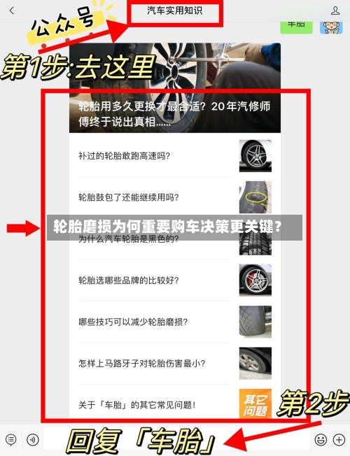 轮胎磨损为何重要购车决策更关键？