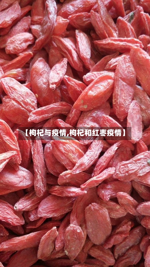 【枸杞与疫情,枸杞和红枣疫情】