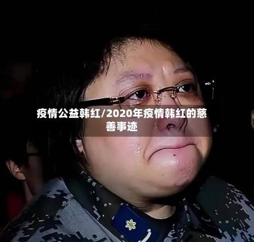 疫情公益韩红/2020年疫情韩红的慈善事迹-第2张图片
