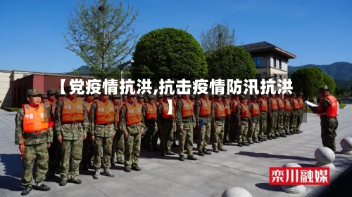 【党疫情抗洪,抗击疫情防汛抗洪】