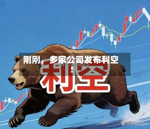 刚刚，多家公司发布利空！