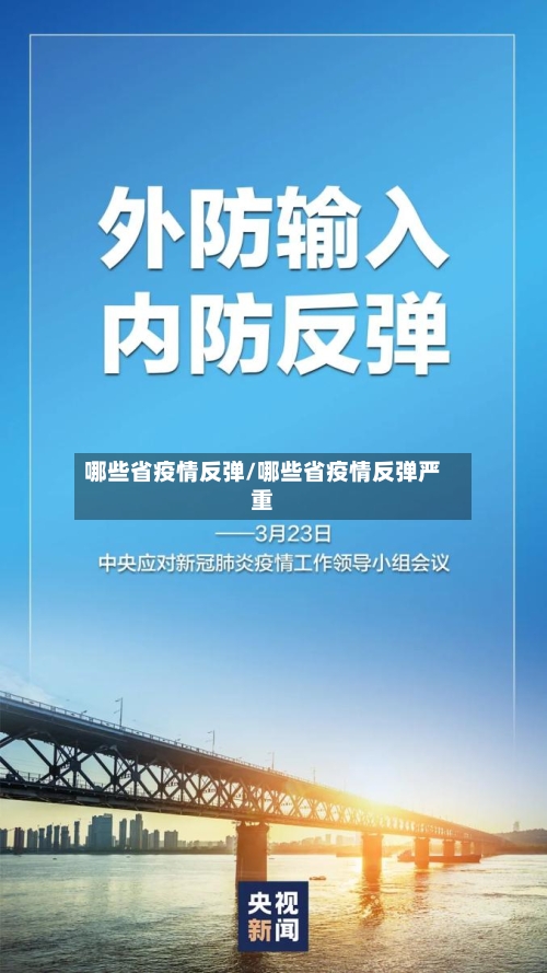哪些省疫情反弹/哪些省疫情反弹严重-第2张图片