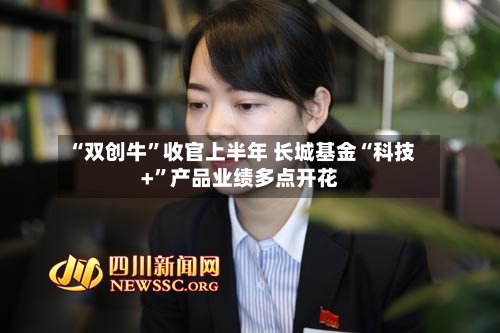 “双创牛”收官上半年 长城基金“科技+	”产品业绩多点开花-第3张图片