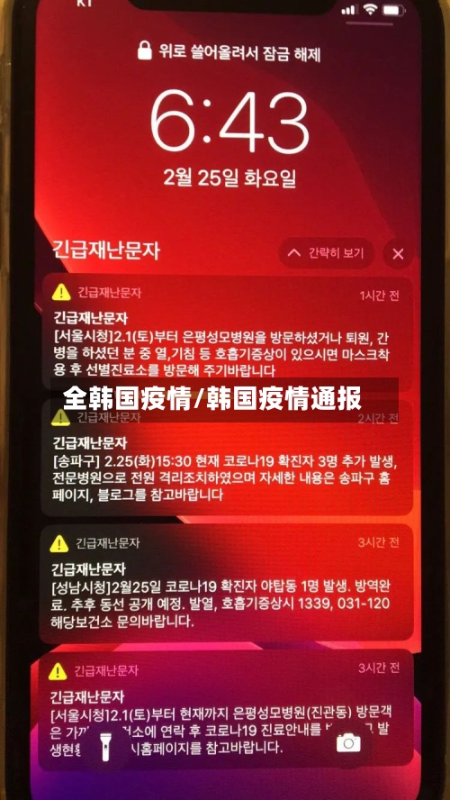 全韩国疫情/韩国疫情通报