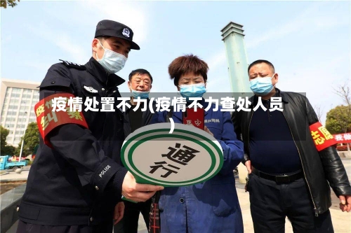 疫情处置不力(疫情不力查处人员)-第3张图片