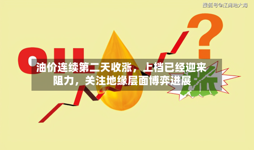 油价连续第二天收涨	，上档已经迎来阻力，关注地缘层面博弈进展-第2张图片