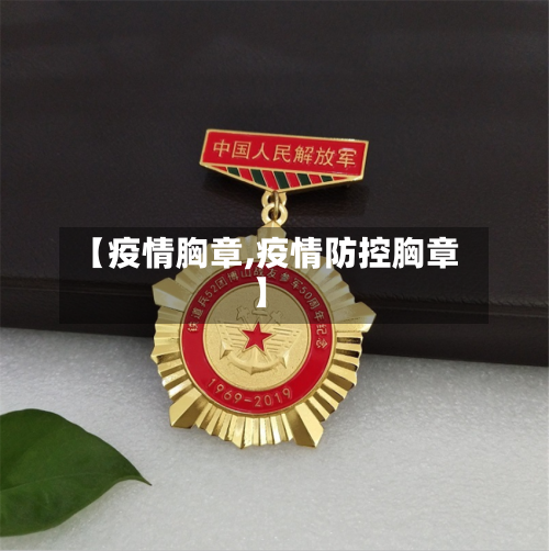 【疫情胸章,疫情防控胸章】-第2张图片