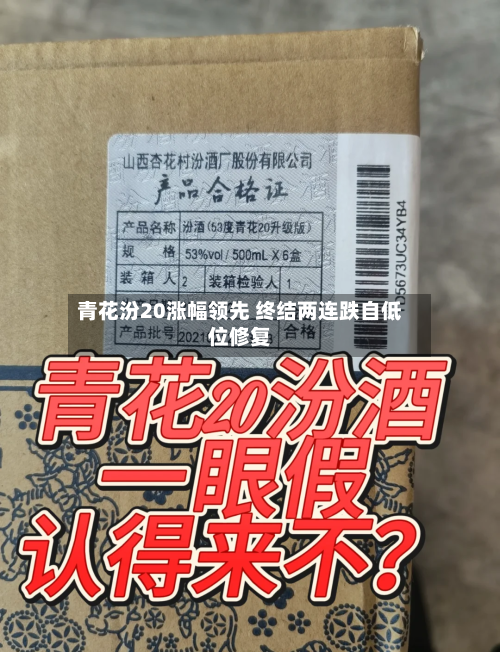 青花汾20涨幅领先 终结两连跌自低位修复