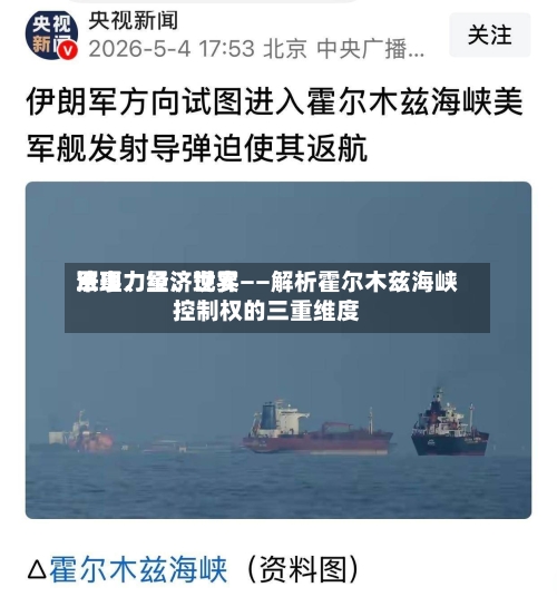 军事力量、世界法理	、经济现实——解析霍尔木兹海峡控制权的三重维度-第2张图片