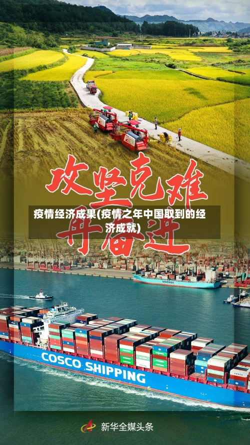 疫情经济成果(疫情之年中国取到的经济成就)
