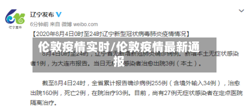 伦敦疫情实时/伦敦疫情最新通报